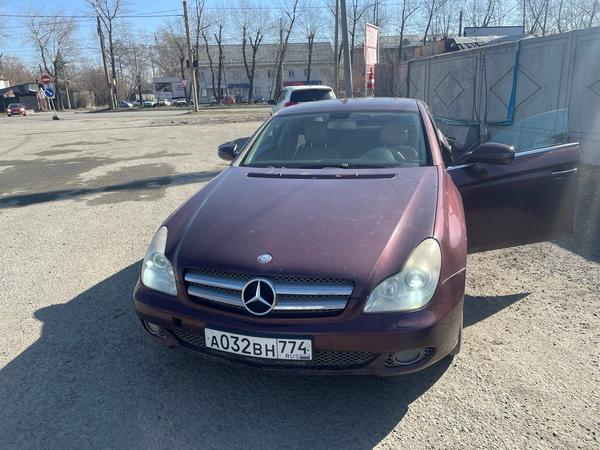 Mercedes-Benz CLS 2008, фото 5