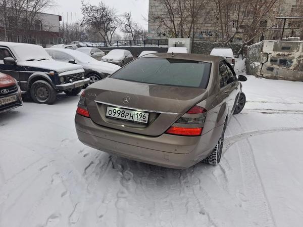 Mercedes-Benz S-Класс 2008, фото 5
