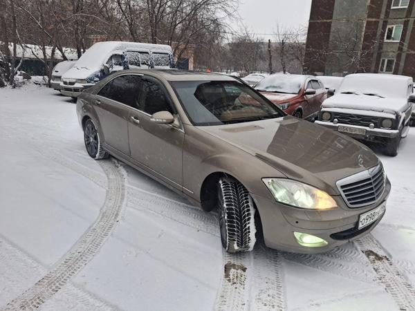 Mercedes-Benz S-Класс 2008, фото 3