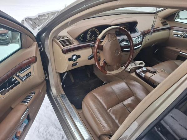 Mercedes-Benz S-Класс 2008, фото 2