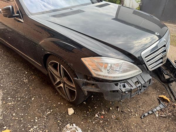 Mercedes-Benz S500 2007, фото 4