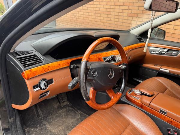 Mercedes-Benz S500 2007, фото 3
