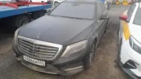 Mercedes-Benz S500 2013 с торгов по банкротству, фото 1