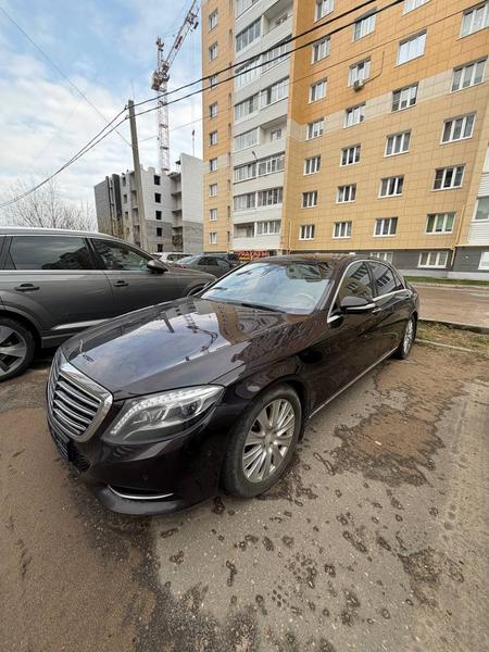 Mercedes-Benz S-Класс 2014, фото 6