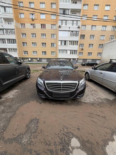 Mercedes-Benz S-Класс 2014, фото 7