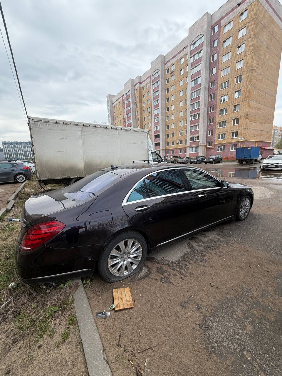 Mercedes-Benz S-Класс