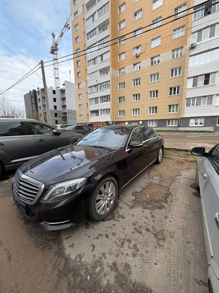 Mercedes-Benz S-Класс 2014, фото 3