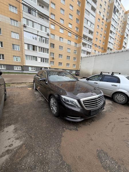 Mercedes-Benz S-Класс 2014, фото 2