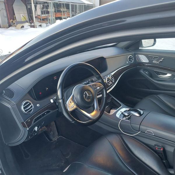 Mercedes-Benz S560 2018, фото 6