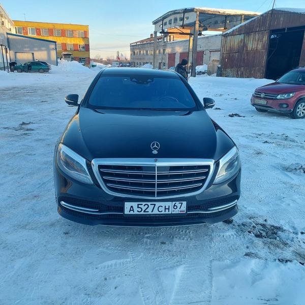 Mercedes-Benz S560 2018, фото 2