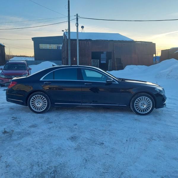Mercedes-Benz S560 2018, фото 3