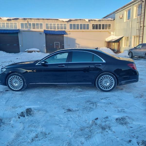Mercedes-Benz S560 2018, фото 10