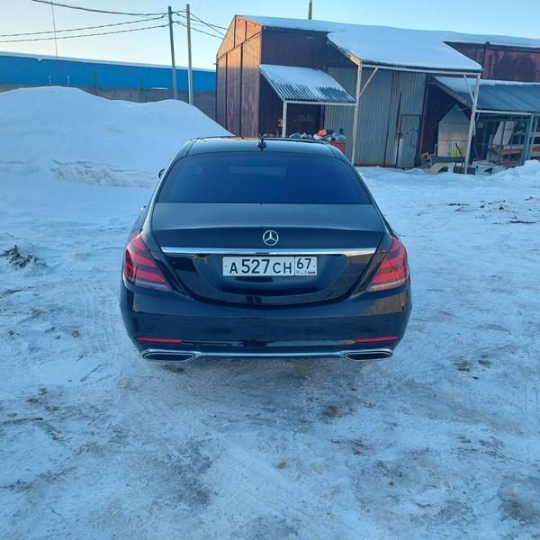 Mercedes-Benz S560 2018, фото 4