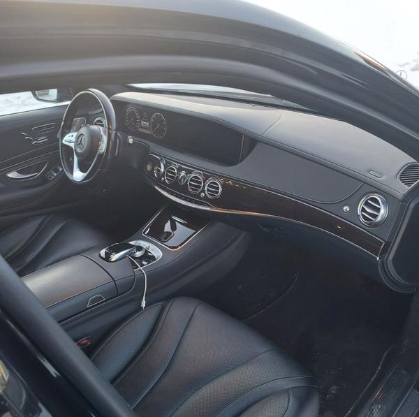 Mercedes-Benz S560 2018, фото 9