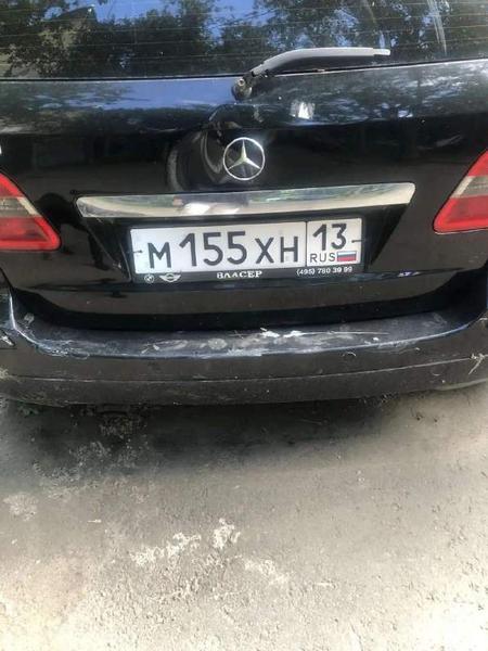 Mercedes-Benz B170 2007, фото 3
