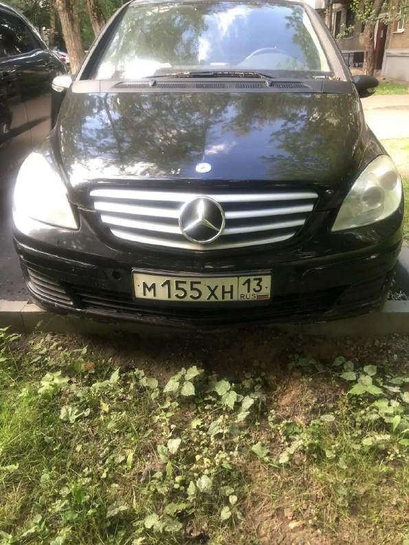 Mercedes-Benz B170