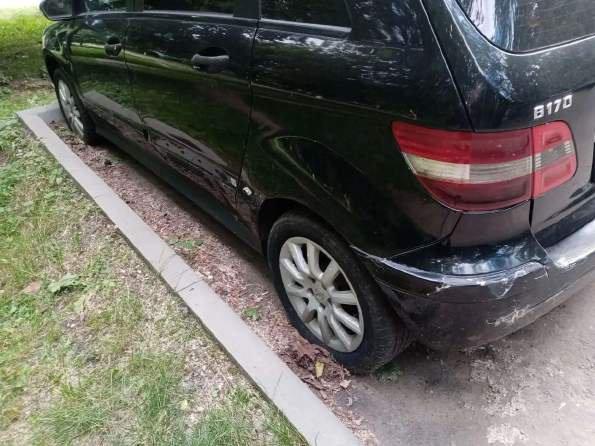 Mercedes-Benz B170 2007, фото 7
