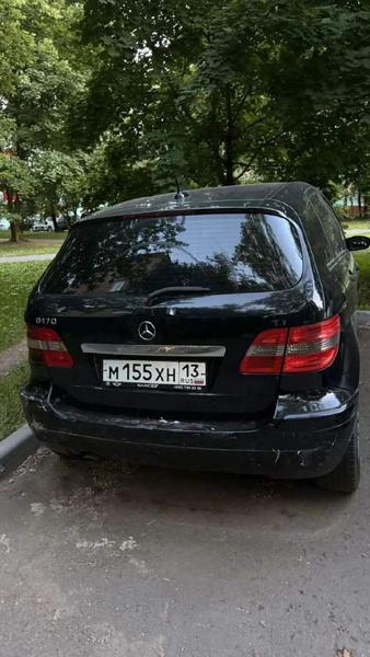 Mercedes-Benz B170 2007, фото 2