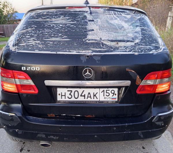 Mercedes-Benz B200 2006, фото 5