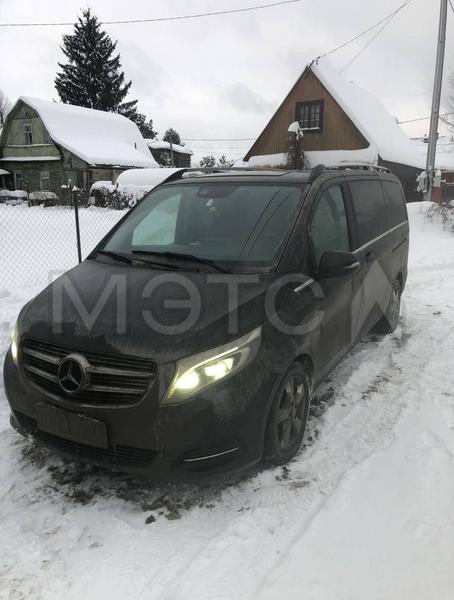Mercedes-Benz V250 2014 с торгов по банкротству, фото 1