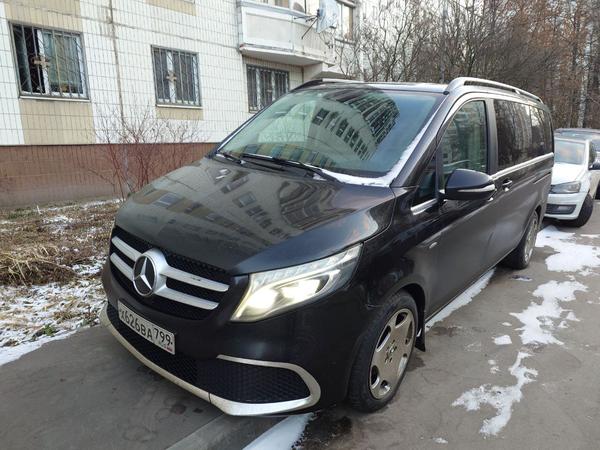 Mercedes-Benz V220 2015, фото 2