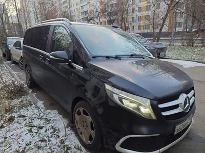 Mercedes-Benz V220 2015 с торгов по банкротству, фото 1