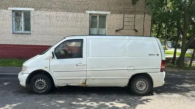 Mercedes-Benz Vito 2003 с торгов по банкротству, фото 1