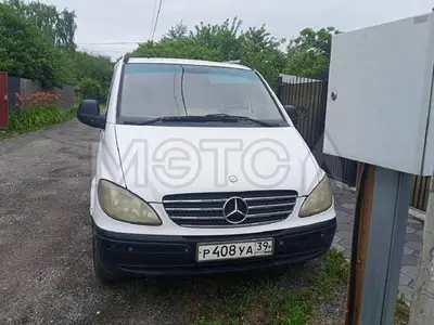 Mercedes-Benz Vito 2005 с торгов по банкротству, фото 1