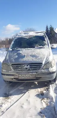 Mercedes-Benz Viano 2008 с торгов по банкротству, фото 1