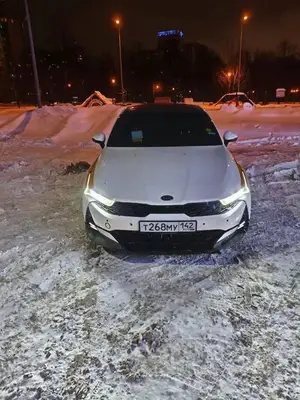 Kia K5 2021 с торгов по банкротству, фото 1