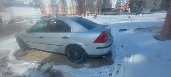 Ford Mondeo 2003, фото 14