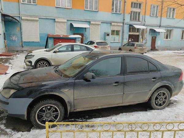 Ford Mondeo 2004, фото 3