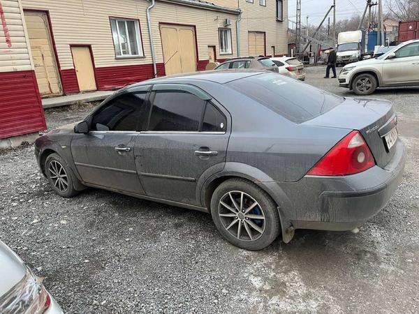 Ford Mondeo 2004, фото 4