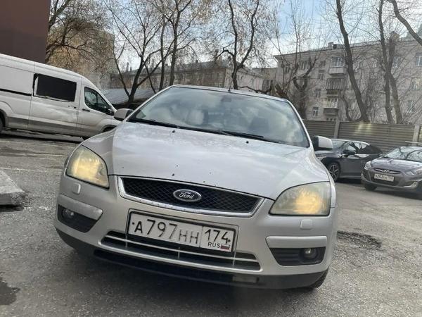 Ford Focus 2006, фото 7