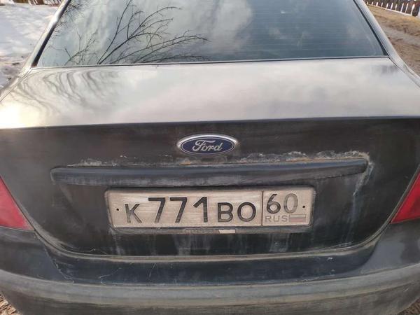 Ford Focus 2007, фото 15