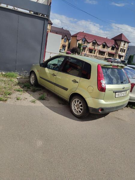 Ford Fiesta 2006, фото 8