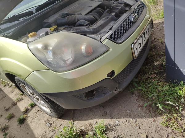Ford Fiesta 2006, фото 16