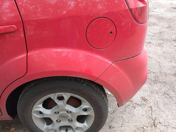 Ford Fiesta 2006, фото 4