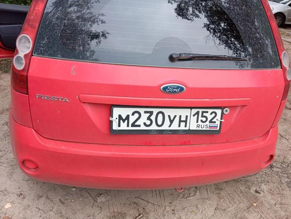 Ford Fiesta 2006, фото 5