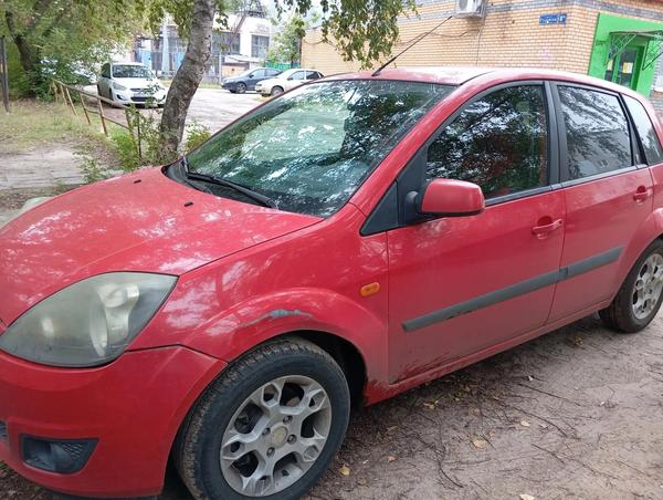 Ford Fiesta 2006, фото 2