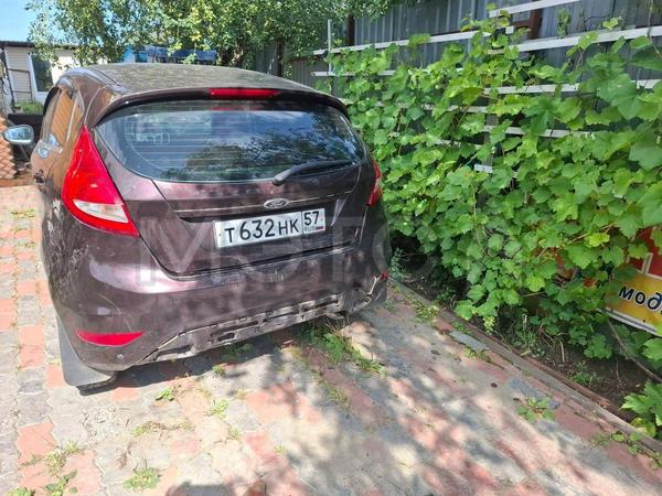 Ford Fiesta 2008, фото 4