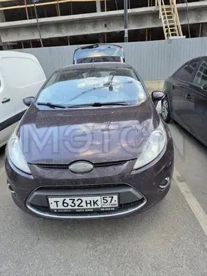 Ford Fiesta 2008 с торгов по банкротству, фото 1