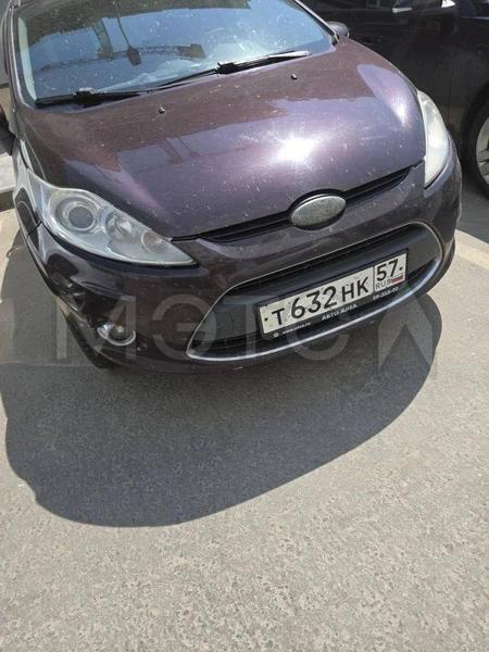 Ford Fiesta 2008, фото 2