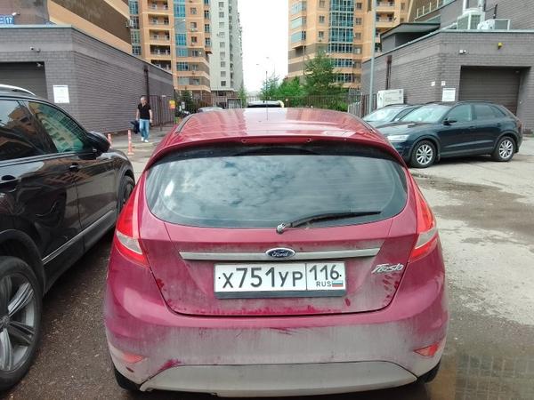 Ford Fiesta 2011, фото 2