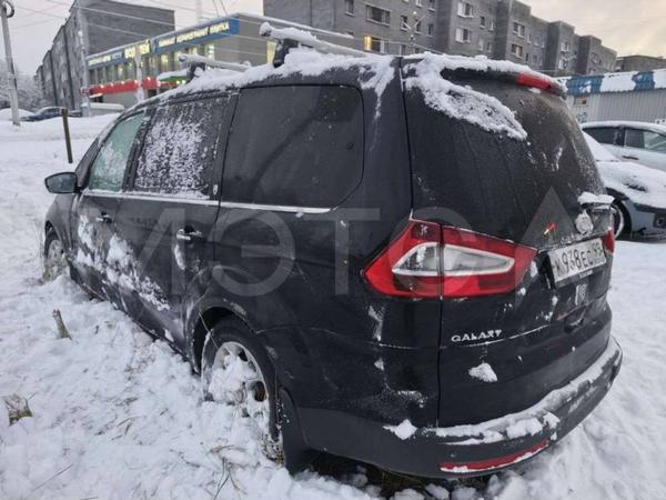 Ford Galaxy 2007, фото 3