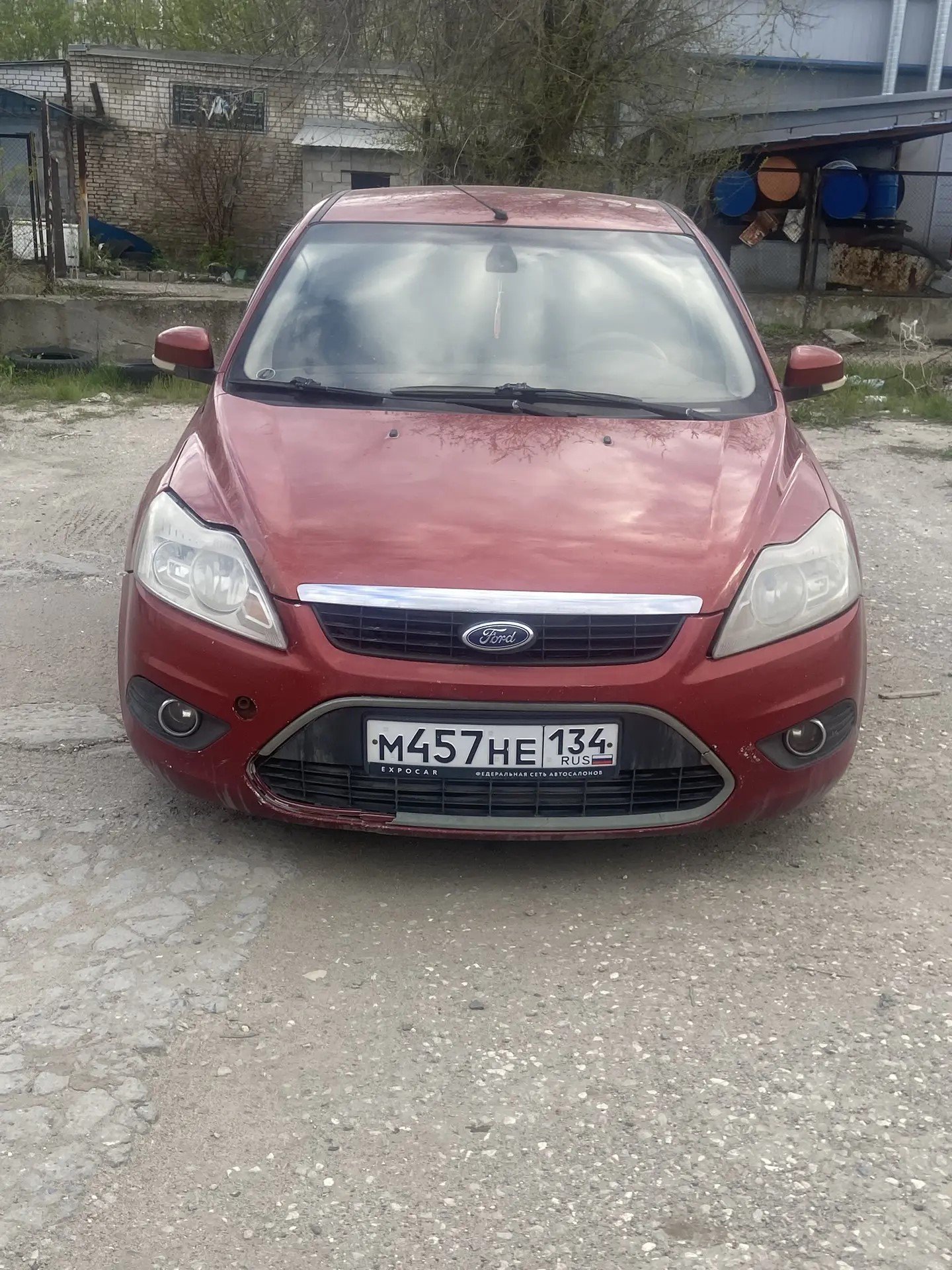Ford Не указана