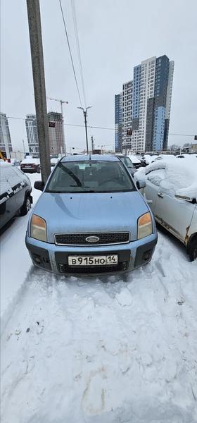 Ford Fusion 2006, фото 3