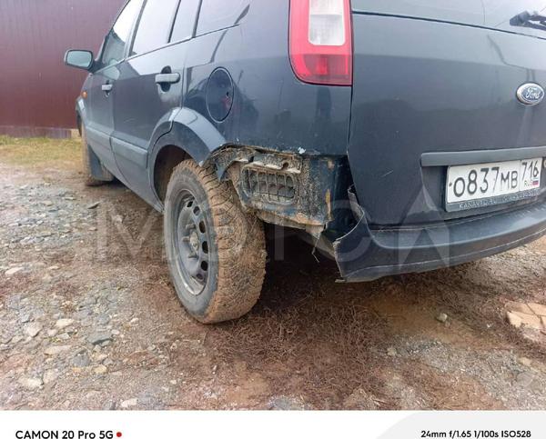 Ford Fusion 2007, фото 8