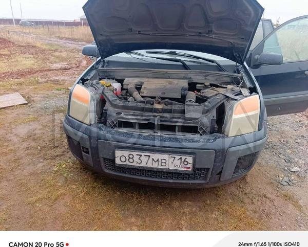 Ford Fusion 2007, фото 9