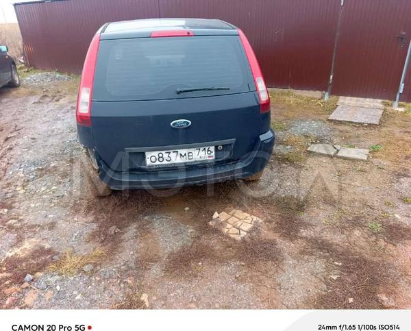 Ford Fusion 2007, фото 3